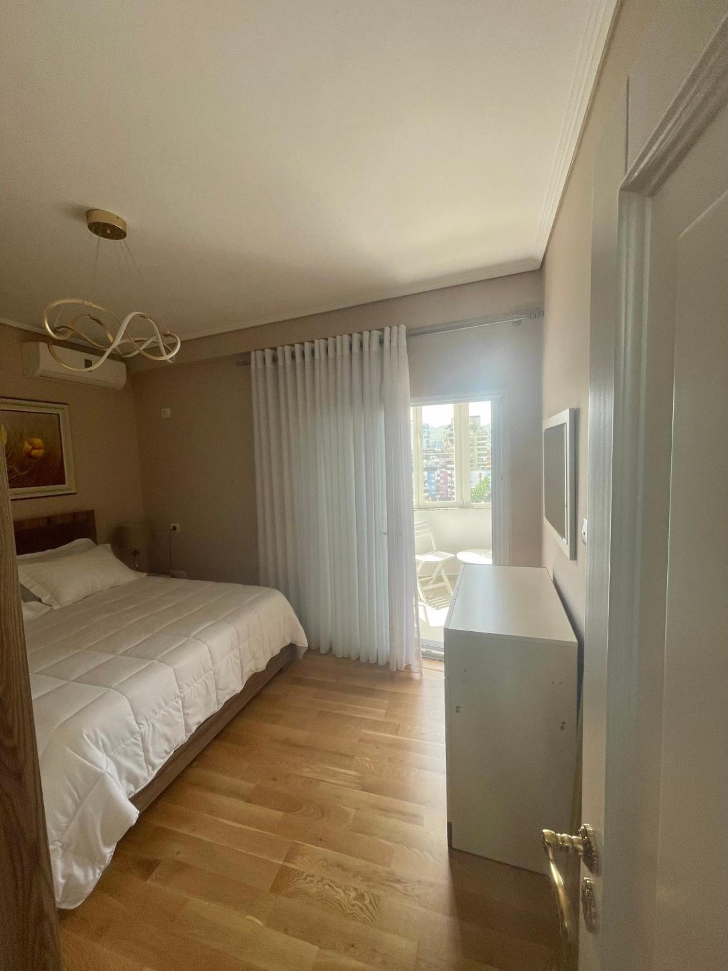 Deoni Apartment Luxury Tirana Exterior foto